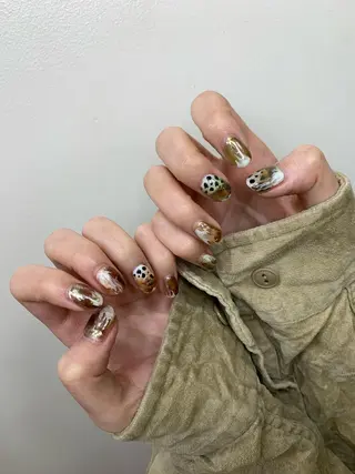 ネイル AOI✩⡱ y2kネイルのネイルデザイン