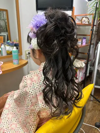 キッズ ブロッサム所属・ヘアメイク・着付特化 はやしのその他イメージ