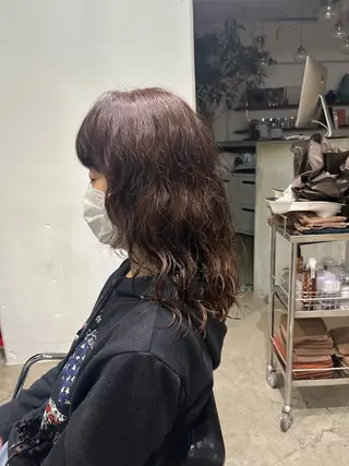 ロング パーマ SILEM所属・石井 大貴のヘアスタイル