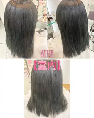 ミディアム 💐リラジュネス💐 美髪Salon💫のヘアスタイル
