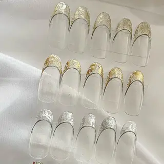 ネイル Ray. /綺麗目ニュアンスのネイルデザイン