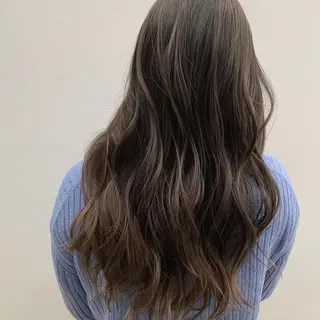 ロング 指名支持率NO.1 スタイリストのヘアスタイル