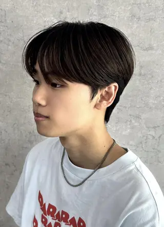ミディアム menseir kodamaのヘアスタイル