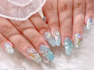 ネイル ゆりか ジョアアンジェ福島のネイルデザイン