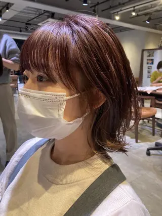 ミディアム カラー mit by tree吉祥寺所属・パーソナルカラー 美容師國分優太のその他イメージ