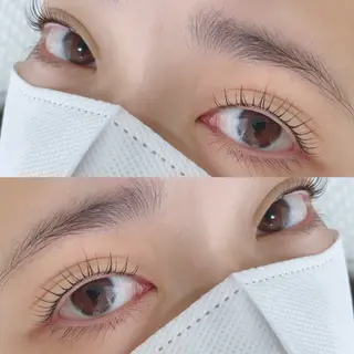 マツエク・マツパ 【Aile】 YUKAのマツエク・マツパデザイン