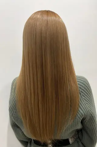 ロング あさひ かなのヘアスタイル