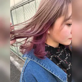 ミディアム 圧倒的美髪ストレート ツダケイタロウのヘアスタイル