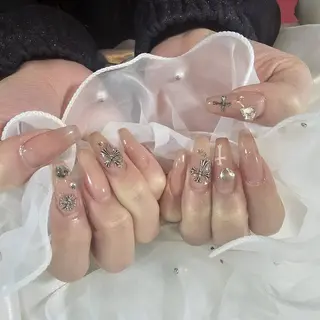 ロング ミーネイル心斎橋 ☆NATSUKI☆のネイルデザイン