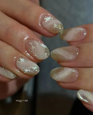 ネイル 𝗿𝗶𝗰𝗼 ˎˊ˗のネイルデザイン