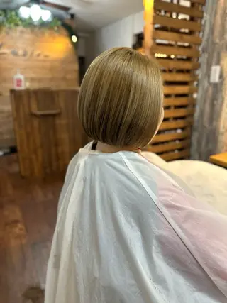 ショート Lizir ルズィール所属・Luzir⭐︎ GEN⭐︎のヘアスタイル