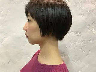 ショート カラー Genta @gegege75のヘアスタイル