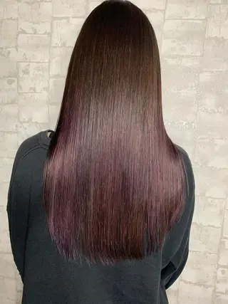 ロング カラー 船津武俊 フナツタケトシのヘアスタイル