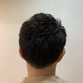 ショート パーマ Calbari 中田 莉紗/奥州市水沢のヘアスタイル