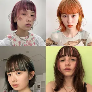 カラー 🍊暖色系/ショート ・古賀紅音🍊のヘアスタイル