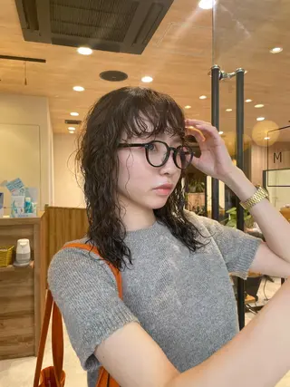 ミディアム パーマ パーマ指名No1 /namiのヘアスタイル