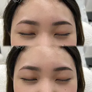 アイブロウ 山田 侑奈の眉毛・アイブロウイメージ