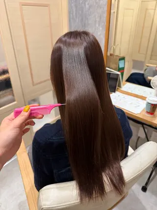 ロング KANAMI/透明感 カラー/髪質改善💫のヘアスタイル