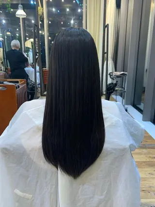 ロング 丸みショート/新宿 /みづき🐏のヘアスタイル