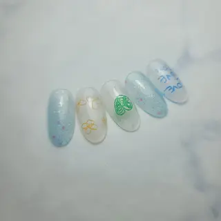 ネイル ネイリスト riiisaのネイルデザイン