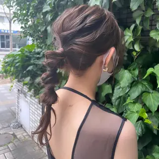 ロング ヘアアレンジ IMARI /のヘアスタイル