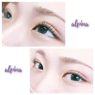 マツエク・マツパ 池田 里菜のマツエク・マツパデザイン