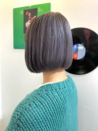 ショート カラー ヘアアレンジ 🧨ブリーチー×ボブ レイヤー💎じゅえるのヘアスタイル