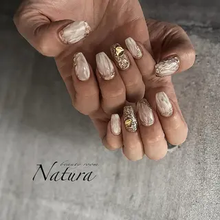 ネイル beautyroom Naturaのネイルデザイン