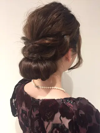 ヘアアレンジ 【PD VISEO】 GENKIのヘアスタイル