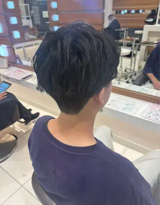 メンズ あいみ/パーマ モデル募集中🌟のヘアスタイル