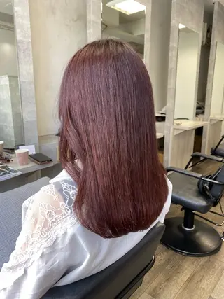 カラー 金城 二千夏のヘアスタイル