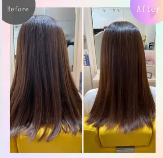 ロング 加納 和枝のヘアスタイル