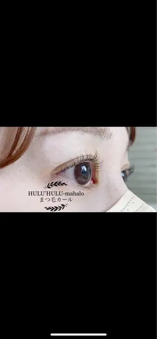 マツエク・マツパ 大谷 あすかのマツエク・マツパデザイン