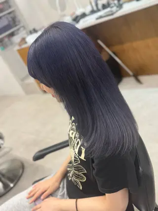セミロング NOAHL大宮所属・🌟YUYA🌟 大宮/ハイトーンのヘアスタイル