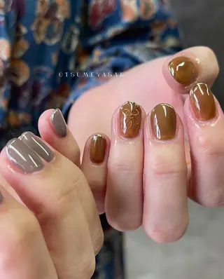 ネイル otsumeyasan所属・わたなべ ちかのネイルデザイン