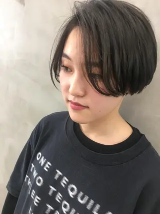 ショート SEED&beauty byFLAT所属・ヘッドスパ (女性限定)🍋モエのヘアスタイル