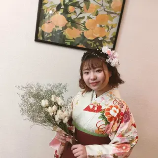 ヘアアレンジ HempBeauty 浅野アサミのヘアスタイル