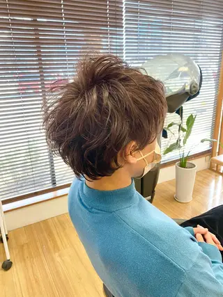 メンズ VOLANCH所属・瀬戸口 将志のヘアスタイル
