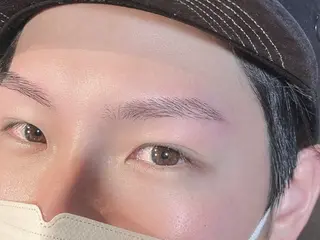 メンズ アイブロウ モテ眉No.1🎀 ᴛᴀᴋᴜᴍɪの眉毛・アイブロウイメージ