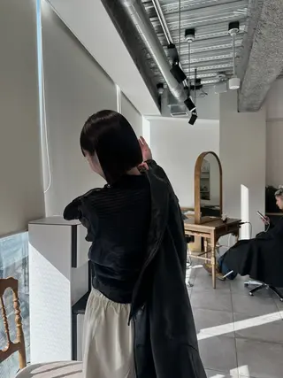 ショート カラー キッズ オトナヘア🌸 harukaのヘアスタイル