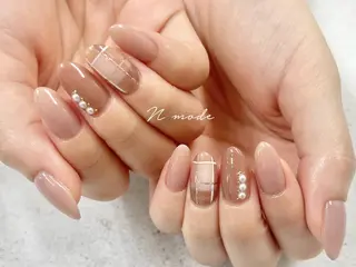 ネイル N-mode nail salon所属・NAIL 🎀 AIRIのネイルデザイン
