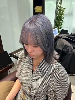 ショート カラー 坂本奈都美 🎀のヘアスタイル