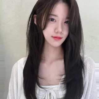 カラー セミロング 🌈カラーとエクステ 🌟エクステのヘアスタイル