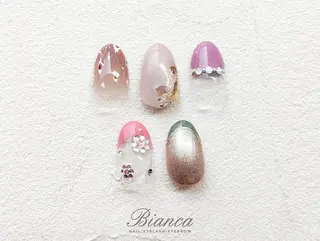 ネイル Bianca川越店 🌸Satoのネイルデザイン