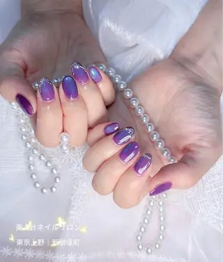 ネイル 美人計ネイルサロン所属・中山 美月のネイルデザイン