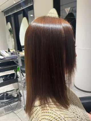 セミロング パーマ 🫧美髪縮毛矯正🫧 Haruのヘアスタイル