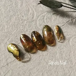 ネイル Rindu Nail 名駅miniのネイルデザイン