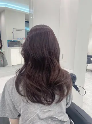 カラー 🎀暖色girly ‎🎀せしる‎🎀のヘアスタイル