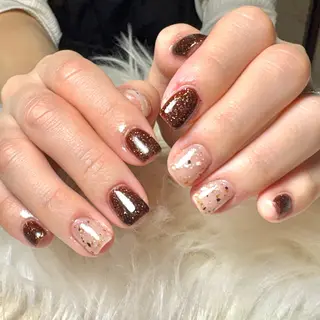 ネイル hohomi .のネイルデザイン