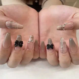 ネイル 💎🐰 saki. m 🐰💎のネイルデザイン